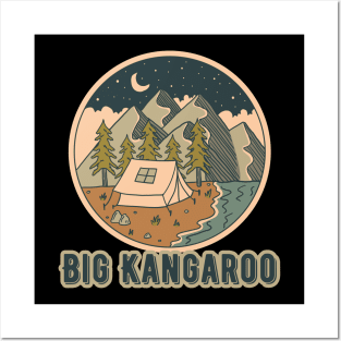 Big Kangaroo Posters and Art